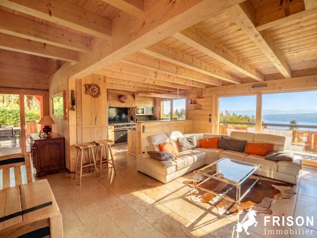 Vente Chalet 5 pièces 168.4 m2 Thollon les Mémises