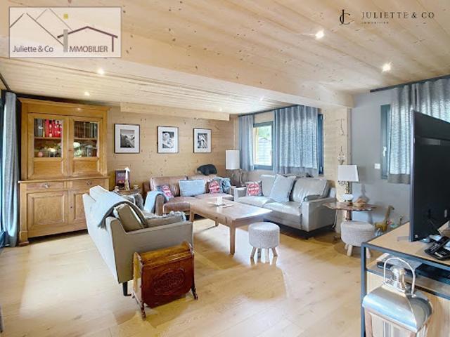 Vente Chalet 5 pièces 205 m2 Vallorcine
