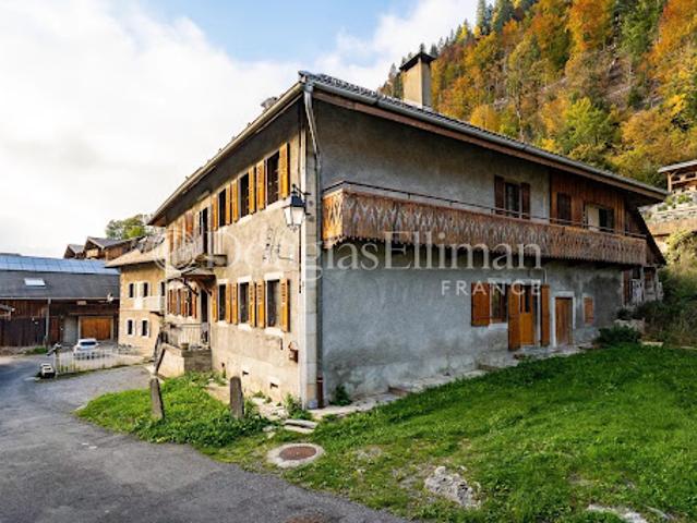 Vente Chalet 5 pièces 216 m2 Morzine