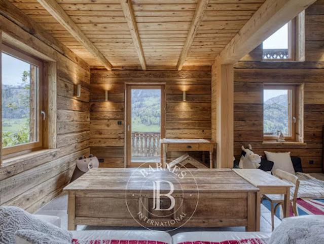 Vente Chalet 5 pièces 373.9 m2 Manigod