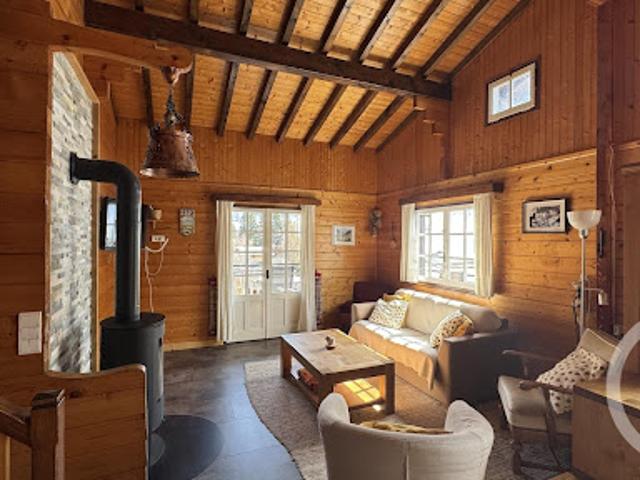 Vente Chalet 5 pièces 90 m2 La Clusaz
