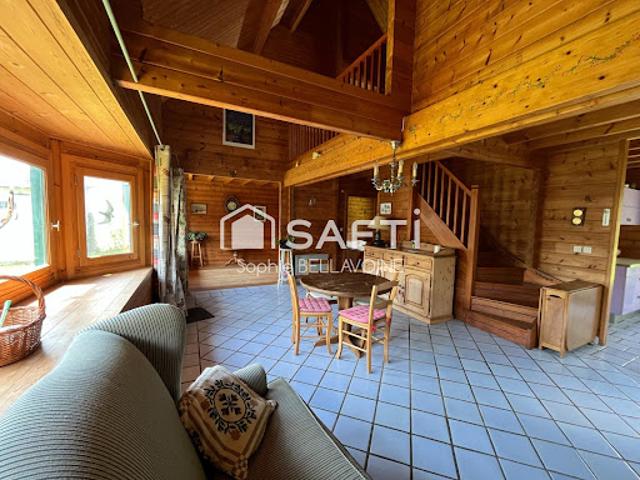 Vente Chalet 5 pièces 98 m2 Maison Roland