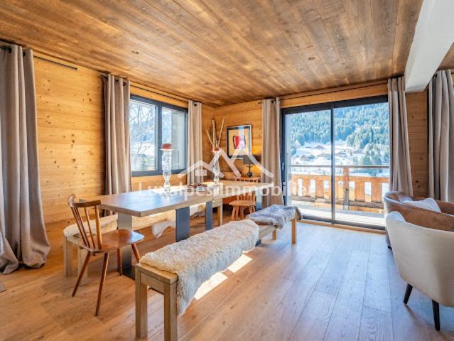Vente Chalet 6 pièces 141 m2 La Clusaz