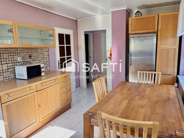Vente Chalet 6 pièces 116 m2 Lelling