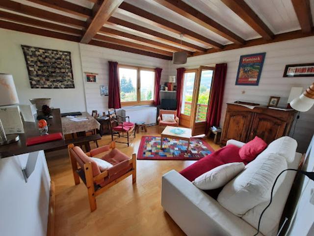 Vente Chalet 6 pièces 110 m2 Habère Lullin