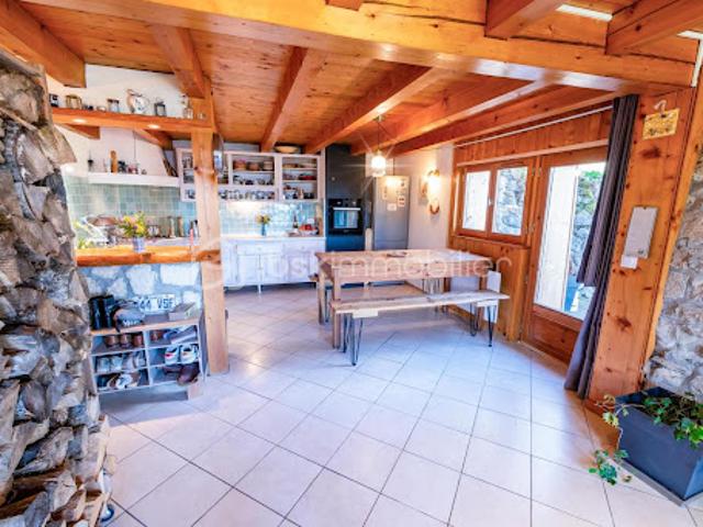 Vente Chalet 6 pièces 144 m2 Brizon