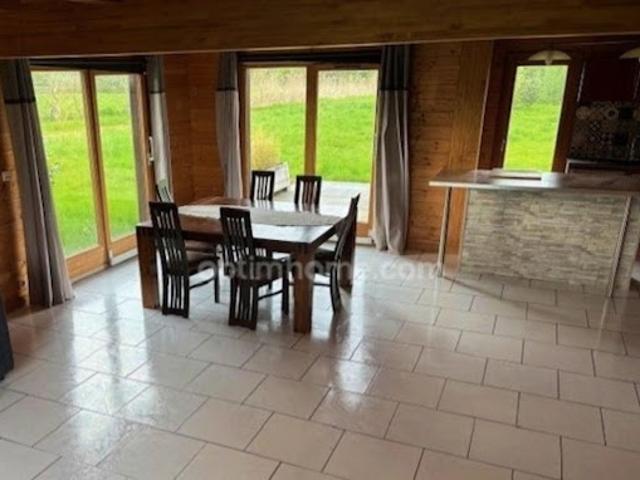 Vente Chalet 6 pièces 145 m2 Grimaucourt en Woëvre