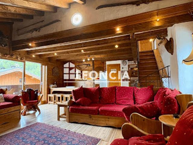 Vente Chalet 6 pièces 145 m2 Les Allues