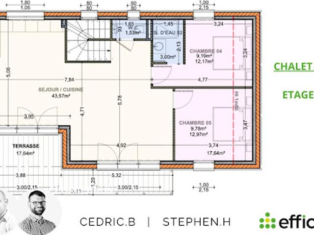Vente Chalet 6 pièces 146.67 m2 Abondance
