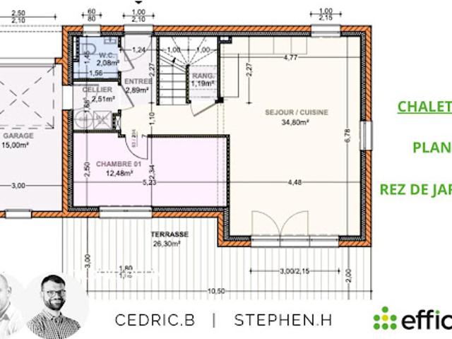 Vente Chalet 6 pièces 143.52 m2 Abondance
