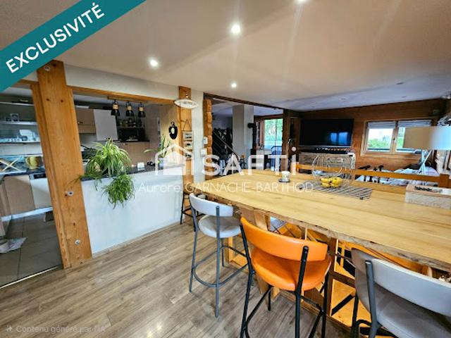 Vente Chalet 6 pièces 154 m2 Villers le Lac