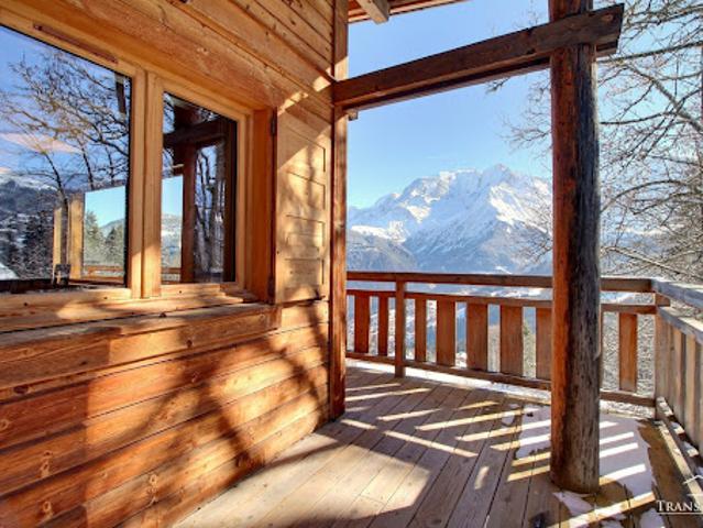 Vente Chalet 6 pièces 155 m2 Saint Gervais les Bains