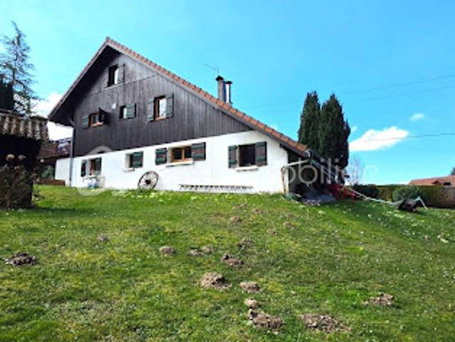Vente Chalet 6 pièces 150 m2 Saint Martin d'Uriage