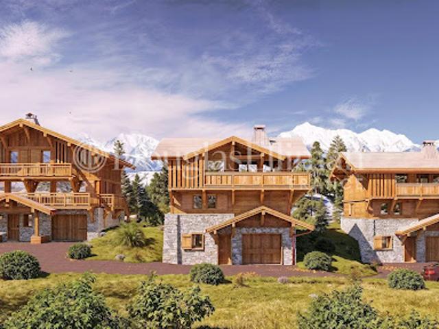Vente Chalet 6 pièces 174 m2 Les Gets