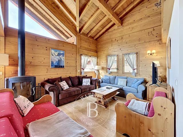 Vente Chalet 6 pièces 170.19 m2 Les Gets