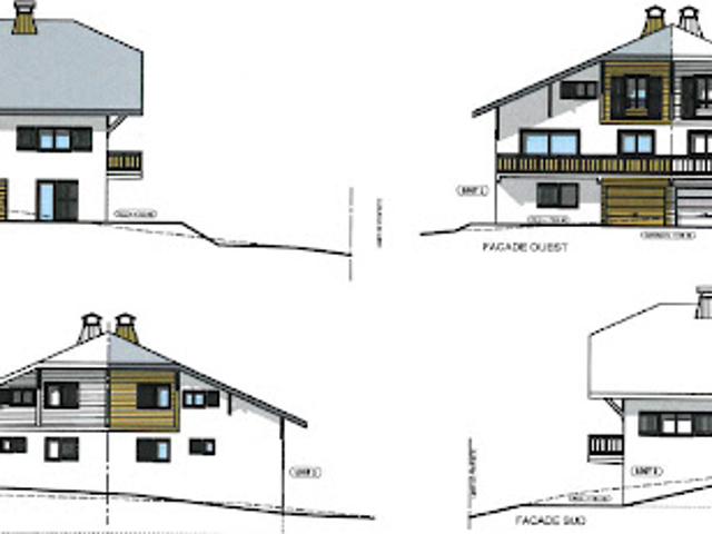 Vente Chalet 6 pièces 199.93 m2 Saint Gervais les Bains