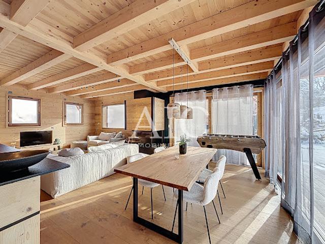 Vente Chalet 6 pièces 205 m2 Combloux