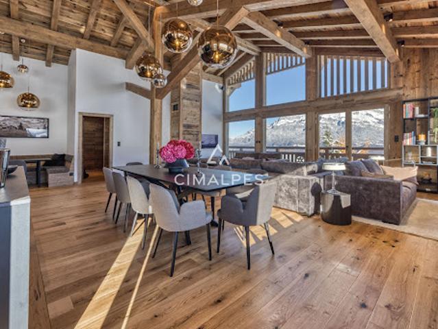 Vente Chalet 6 pièces 211 m2 Saint Gervais les Bains