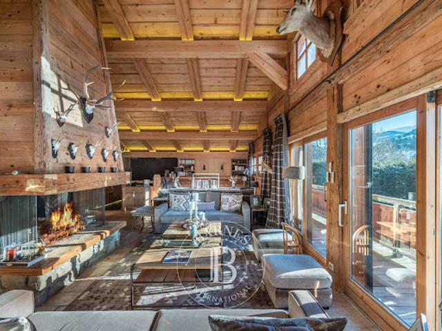 Vente Chalet 6 pièces 227 m2 Megeve