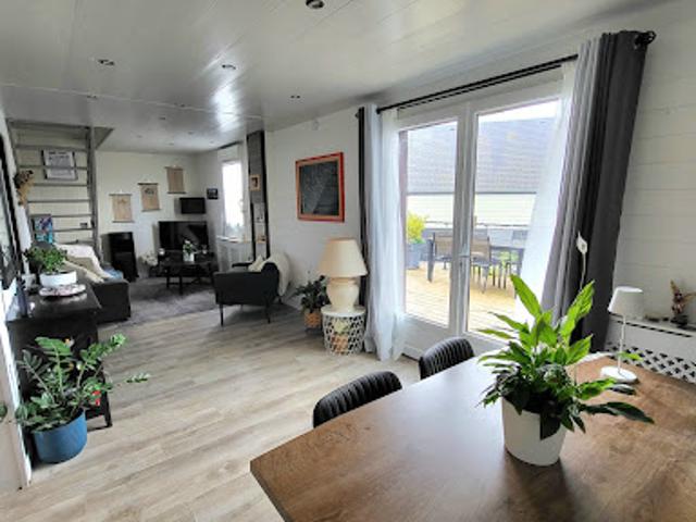 Vente Chalet 6 pièces 68.47 m2 Merville Franceville Plage