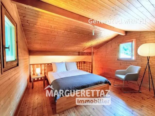 Vente Chalet 6 pièces 99 m2 La Roche sur Foron
