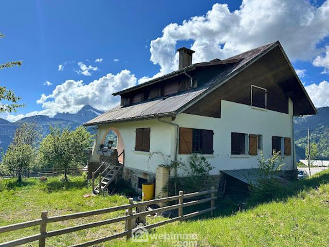 Vente Chalet 8 pièces 116.87 m2 Notre Dame de Bellecombe