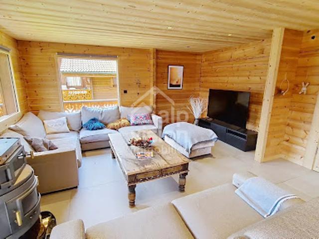 Vente Chalet 8 pièces 167.18 m2 Chatel