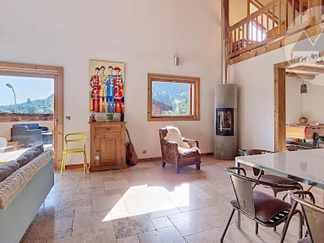 Vente Chalet 8 pièces 162.43 m2 Flumet