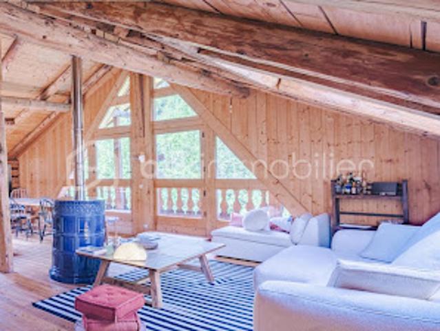 Vente Chalet 8 pièces 199 m2 Manigod