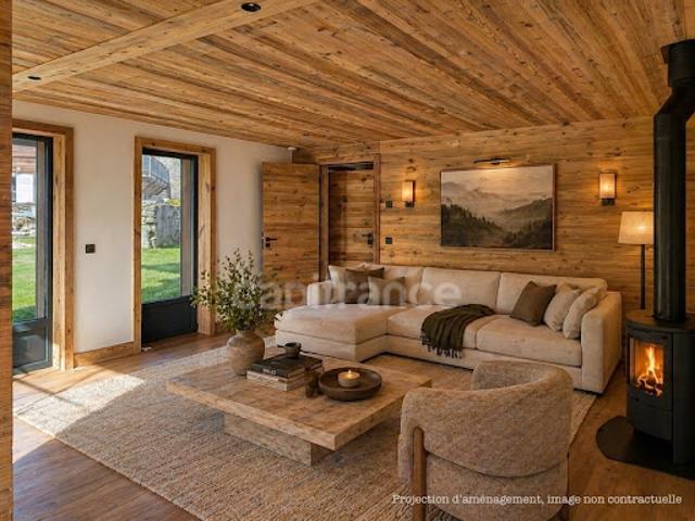 Vente Chalet 8 pièces 201 m2 Saint Gervais les Bains