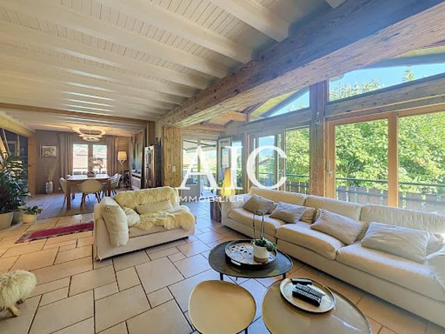 Vente Chalet 8 pièces 217.68 m2 Sallanches