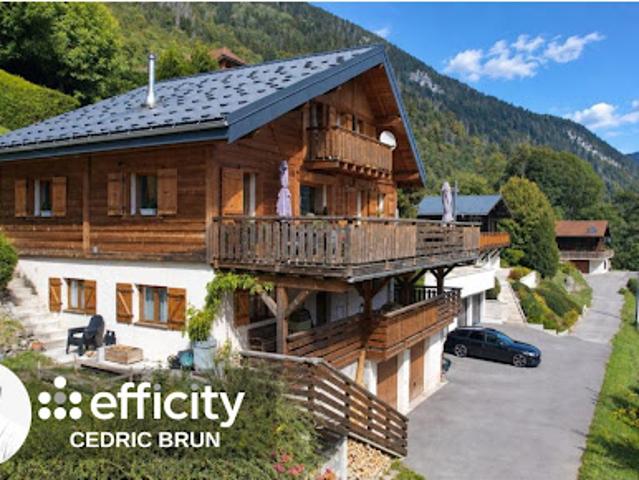 Vente Chalet 8 pièces 211.5 m2 Le Reposoir