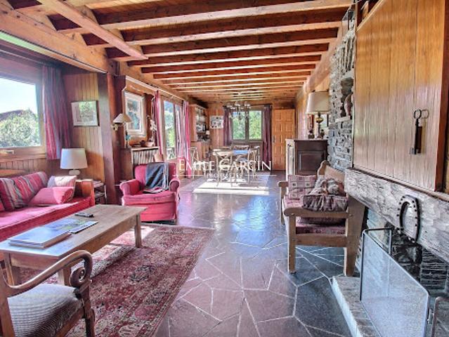 Vente Chalet 8 pièces 225 m2 Megeve