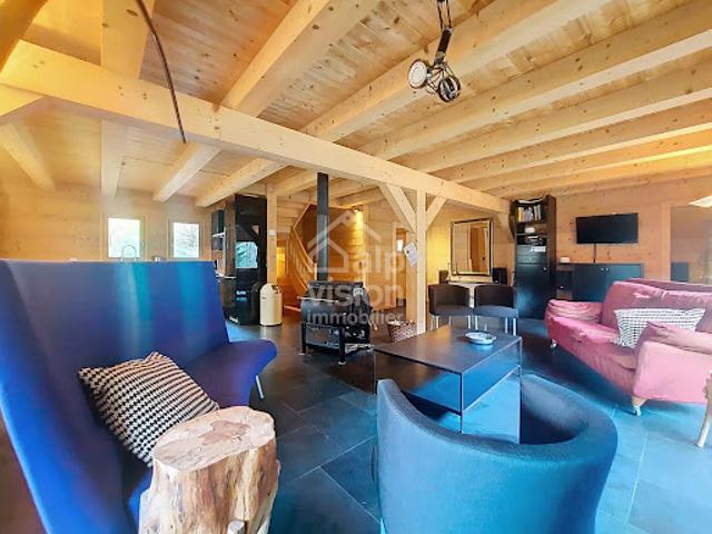 Vente Chalet 8 pièces 228 m2 Abondance