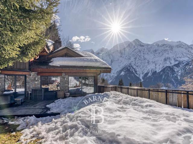 Vente Chalet 8 pièces 228.88 m2 Les Houches