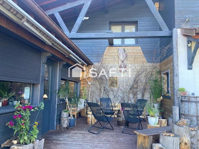 Vente Chalet 8 pièces 280 m2 Ban sur Meurthe Clefcy