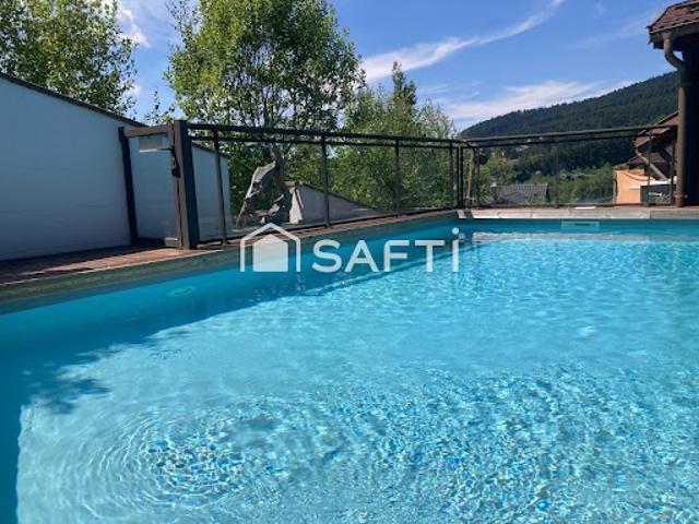 Vente Chalet 8 pièces 280 m2 Ban sur Meurthe Clefcy