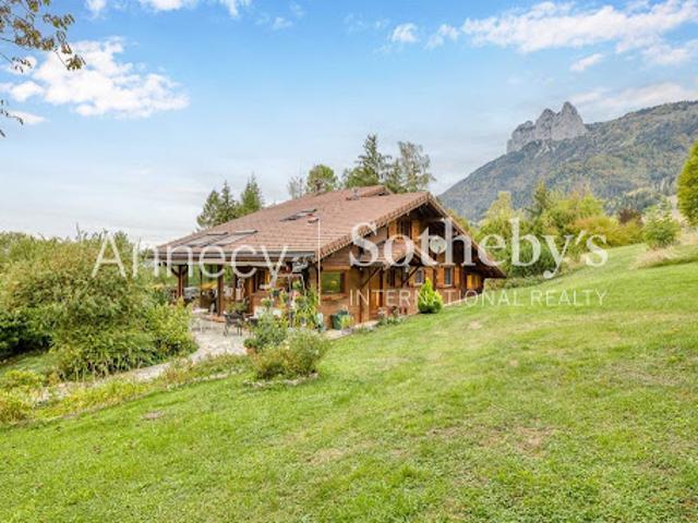 Vente Chalet 8 pièces 296 m2 Talloires Montmin