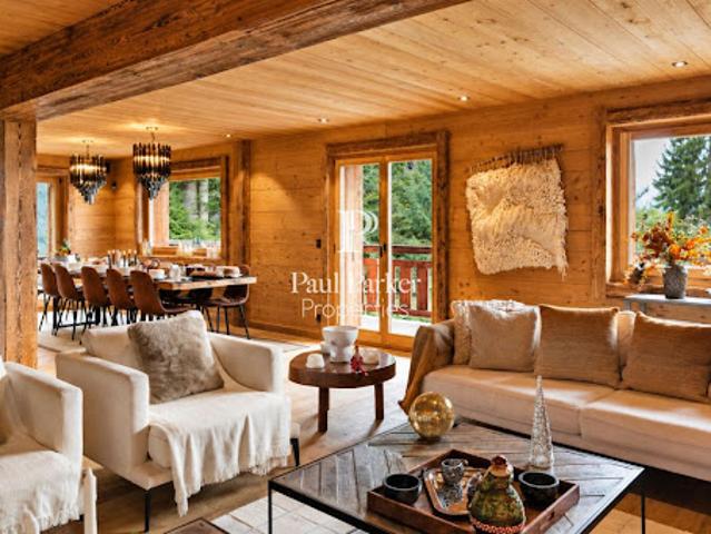 Vente Chalet 8 pièces 355 m2 Megeve