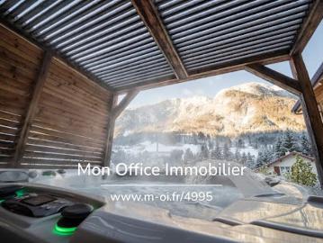 Vente Chalet 8 pièces 413 m2 Le petit bornand les glieres