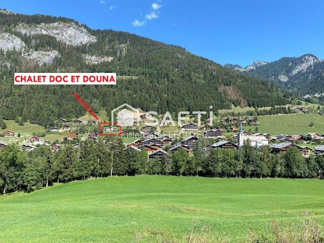 Vente Chalet 8 pièces 421 m2 La Chapelle d'Abondance