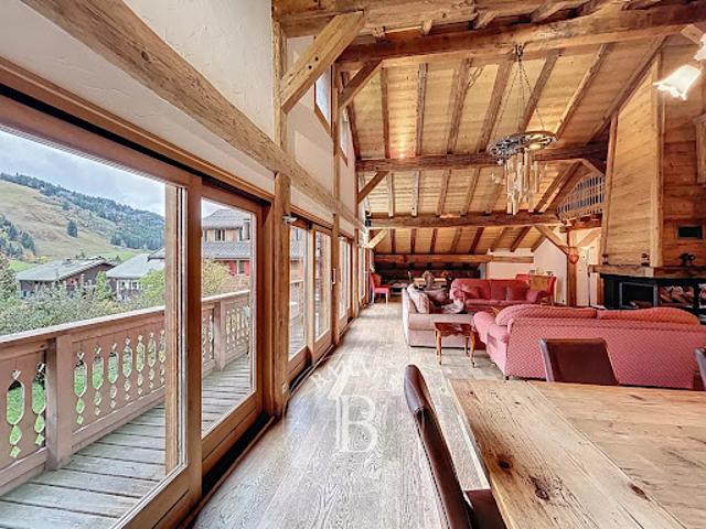 Vente Chalet 8 pièces 430 m2 La Chapelle d'Abondance