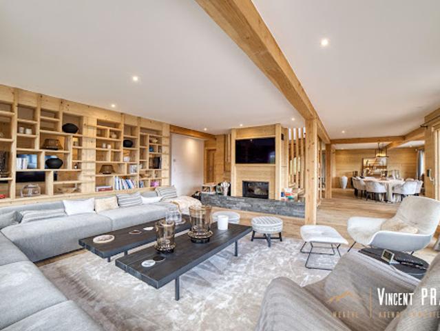 Vente Chalet 8 pièces 555 m2 Combloux