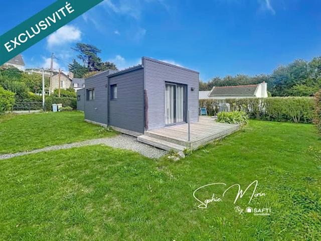 Vente Chalet 9 pièces 111 m2 Trévou Tréguignec
