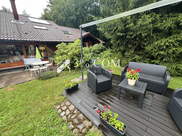 Vente Chalet 9 pièces 147 m2 Saint Maurice sur Moselle