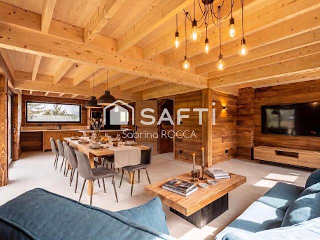 Vente Chalet 9 pièces 142 m2 La Plagne