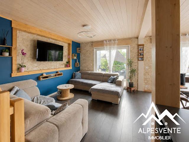 Vente Chalet 9 pièces 157 m2 Habère Poche