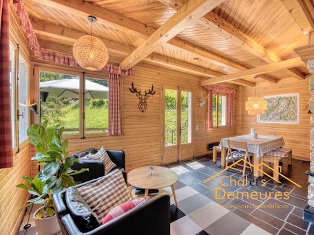 Vente Chalet 9 pièces 167 m2 Saint Gervais les Bains