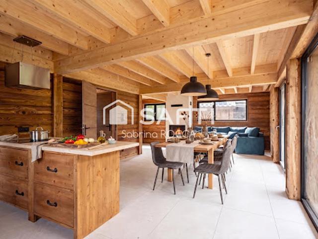 Vente Chalet 9 pièces 193 m2 La Plagne