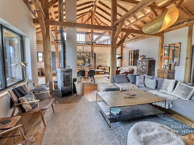 Vente Chalet 9 pièces 248 m2 La Côte d'Arbroz